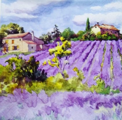 Decoupage Napkin / Tissue papers - 33cm by 33cm - Farmlands