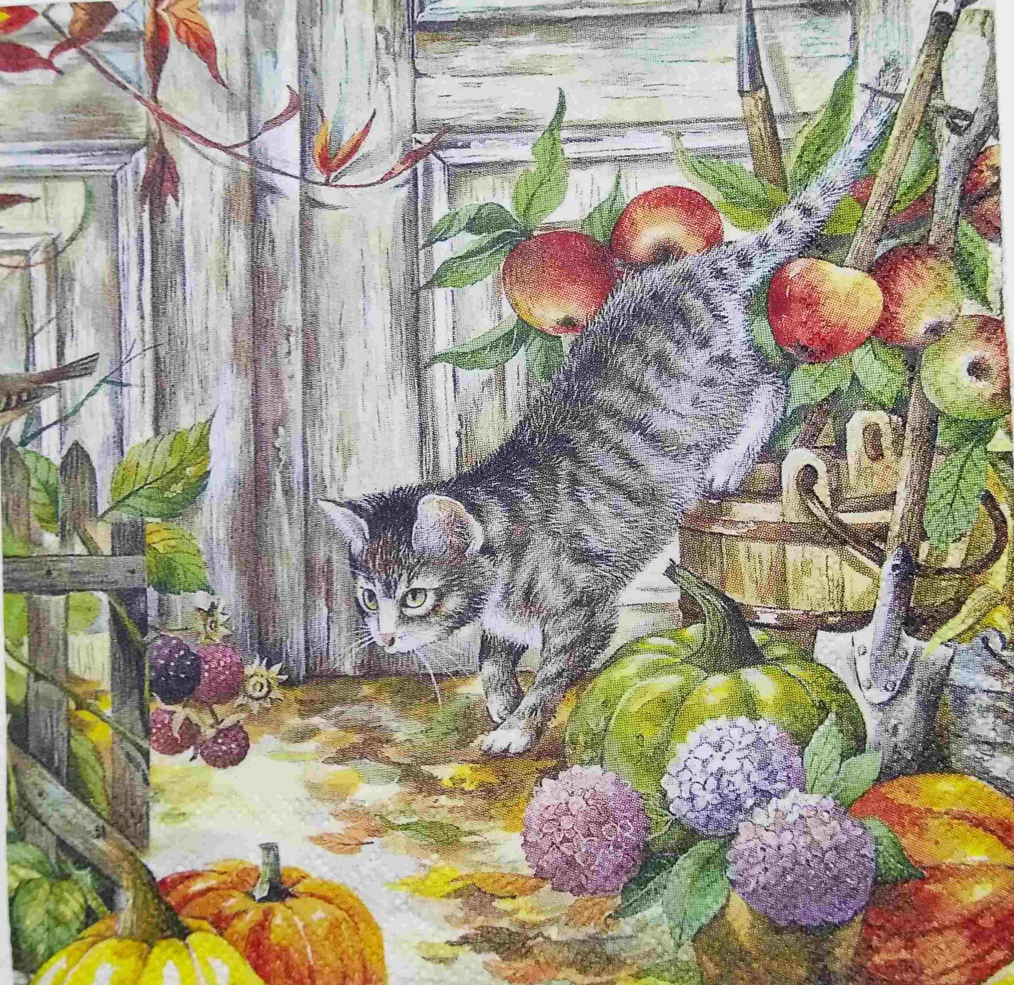 Decoupage Napkin / Tissue papers - 25cm*25cm - GT3163