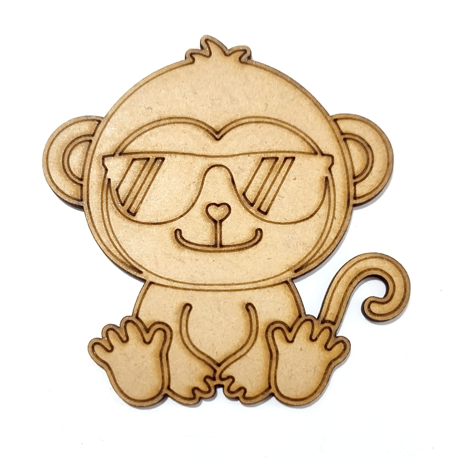 Brand Zero Pre Marked MDF Base - Design 3012 - Select Your Preference Of Size & Thickness