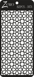 Brand Zero Pratibimb Craft Stencil - Code: BZPCS-1074 - Select Your Preferred Size