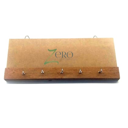 Brand Zero Rectangular Key Holder - 12" * 5" * 0.75" Brand Zero Rectangular Key Holder - 12" * 5" * 0.75"