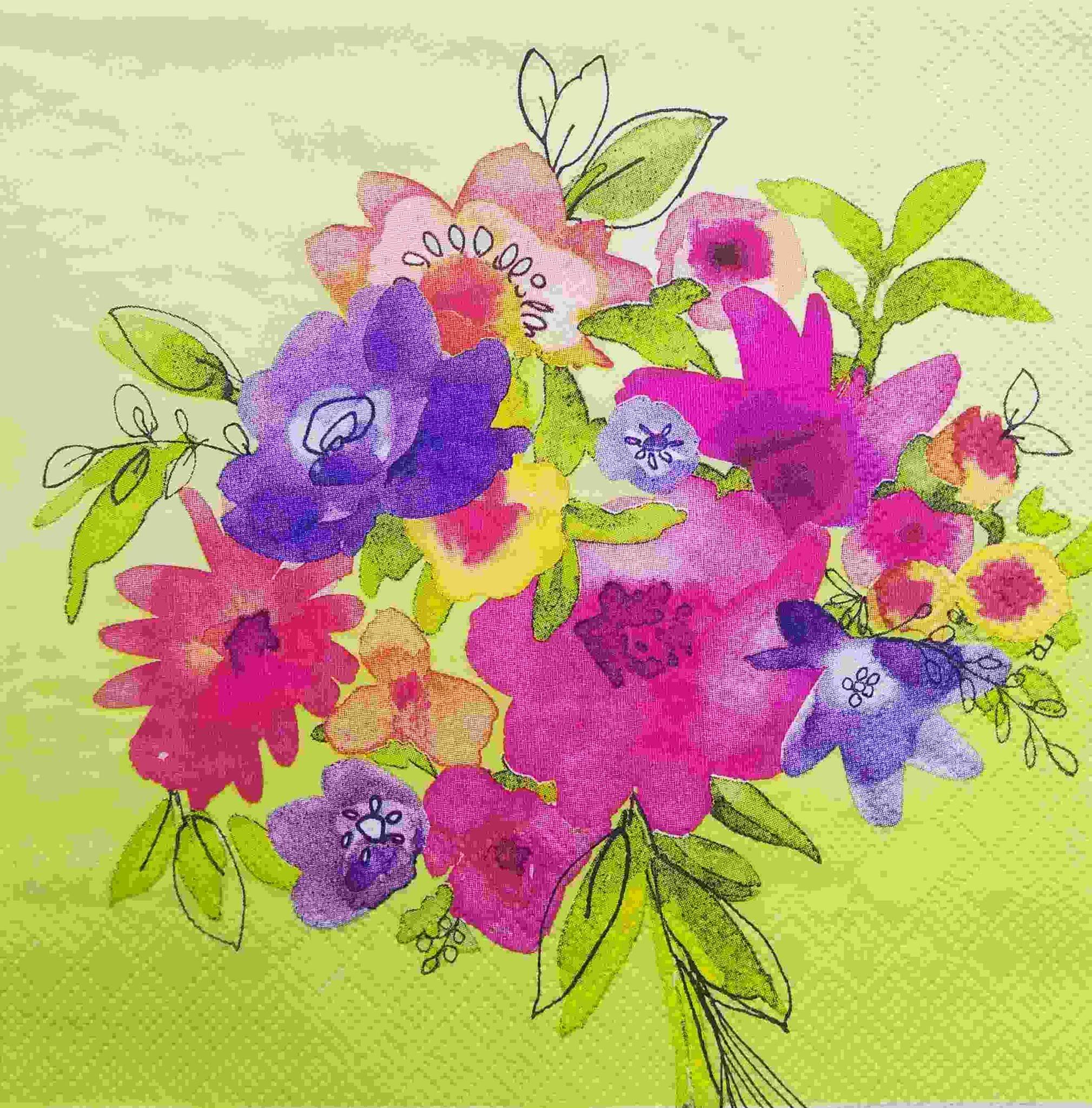 Decoupage Napkin / Tissue papers - GT1695