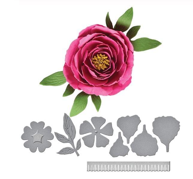 Brand Zero Die - 3D Layered Flower Metal Cutting Die 9.2 * 8.6 cm