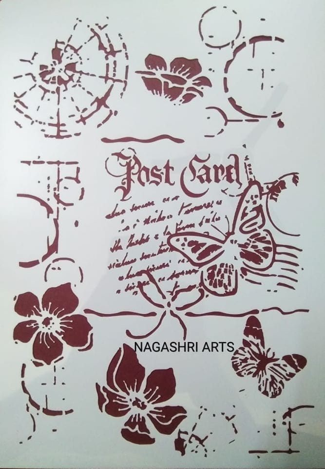 Imported A4 Size Stencils - 21