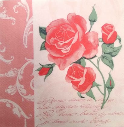 Decoupage Napkin / Tissue papers - GT1953