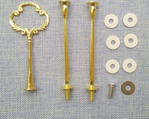 Brand Zero 3 Tier Cake Fitting