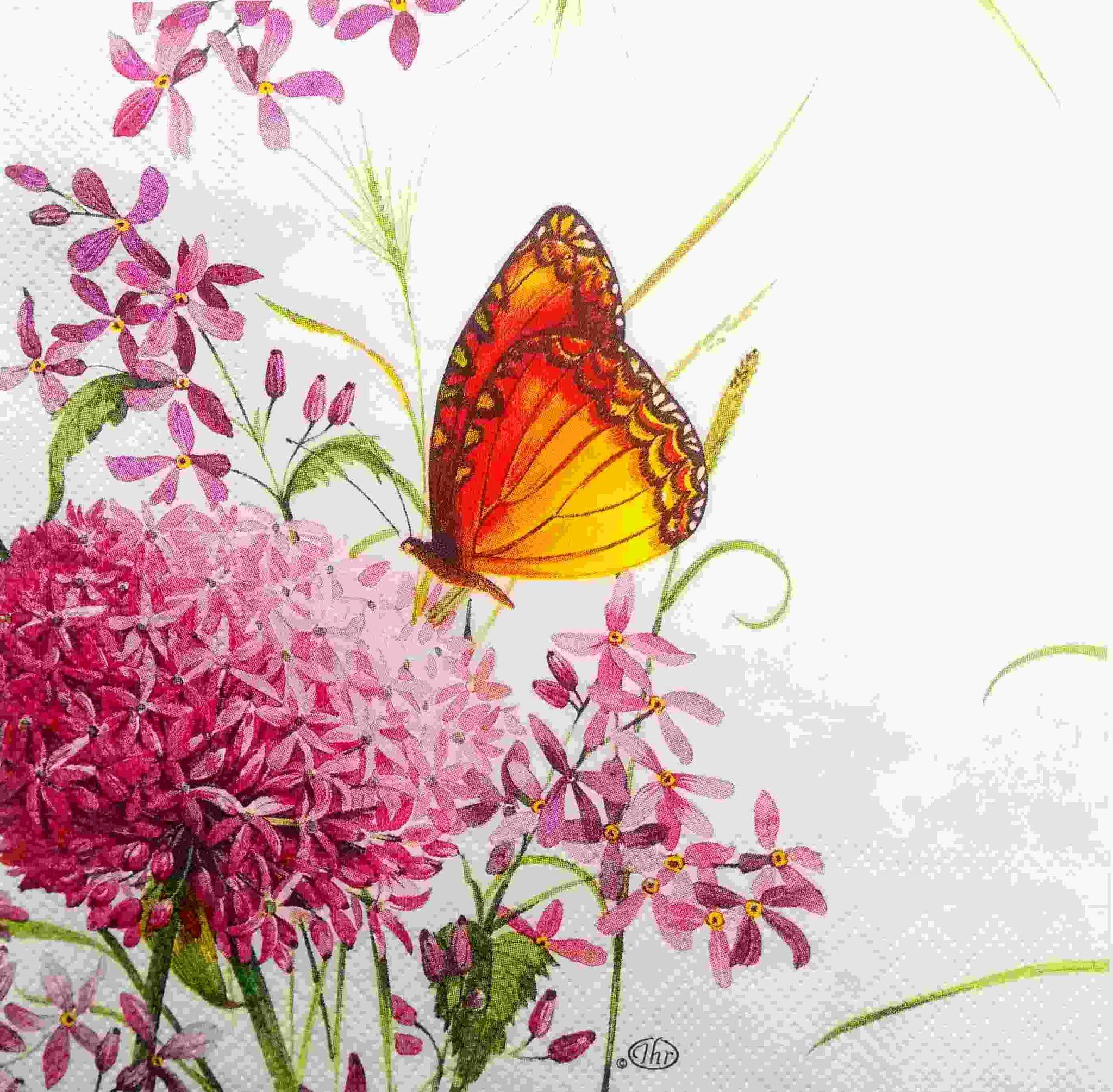 Decoupage Napkin / Tissue papers - 33cm by 33cm - GT1818