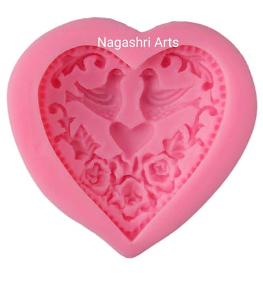 Silicon Mould - Floral Mould Design 2