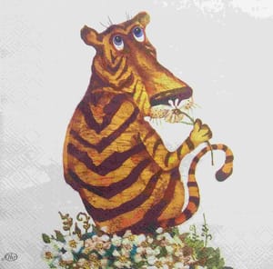 Decoupage Napkin / Tissue papers - GT1638