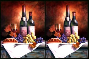 Brand Zero Luxury Speciality Decoupage Paper - Golden Era 1.23