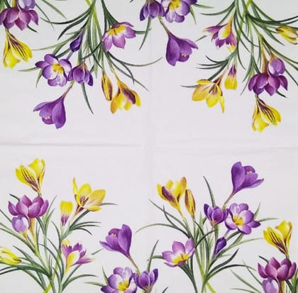 Decoupage Napkin / Tissue papers - 33cm by 33cm - GT1054