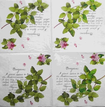 Decoupage Napkin / Tissue papers - GT1686