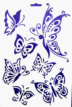 Imported A4 Size Stencils - 08