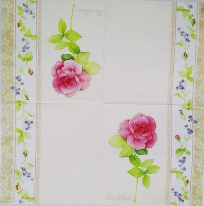 Decoupage Napkin / Tissue papers - GT1597