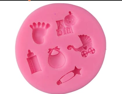 Silicon Mould -  Pram Design 6