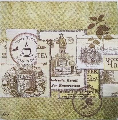 Decoupage Napkin / Tissue papers - 33cm by 33cm - GT1588 Decoupage Napkin / Tissue papers - 33cm by 33cm - GT1588
