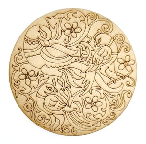 Brand Zero Pre Marked MDF Base - Design 2019 - Select Your Preference Of Size & Thickness