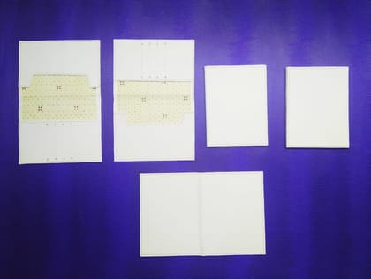 Passport Covers With 4 Credit Card Holders 5pcs Set- Faux leather