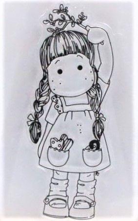 Clear Stamps Imported - Lovely Girls Design 20 - 9cm*6cm