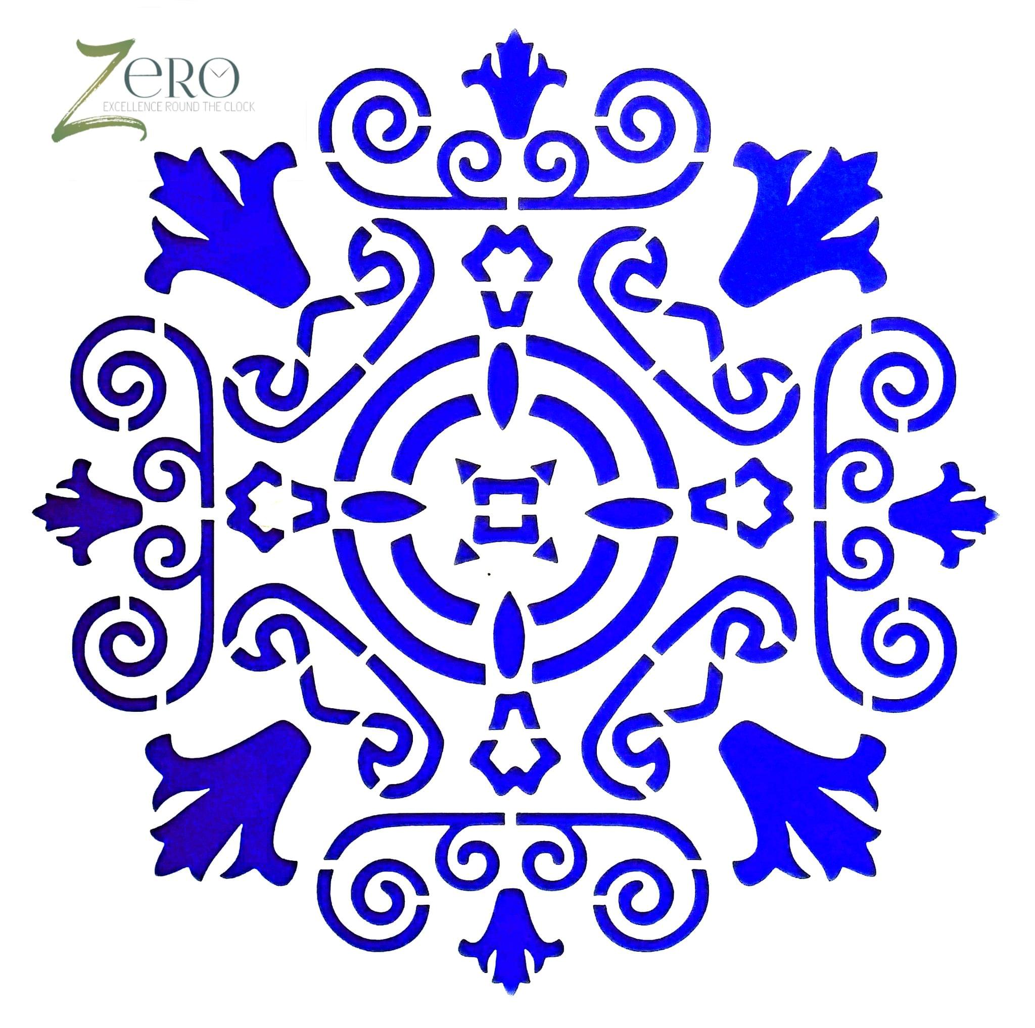 Imported Stencils- 5"*5"- Graphic Design Mandala Pattern Background 6