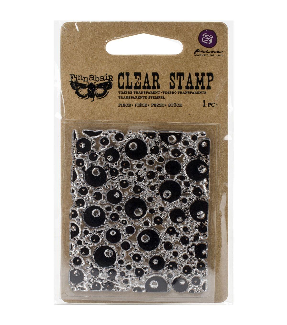 Finnabair Clear Stamps -Cheese