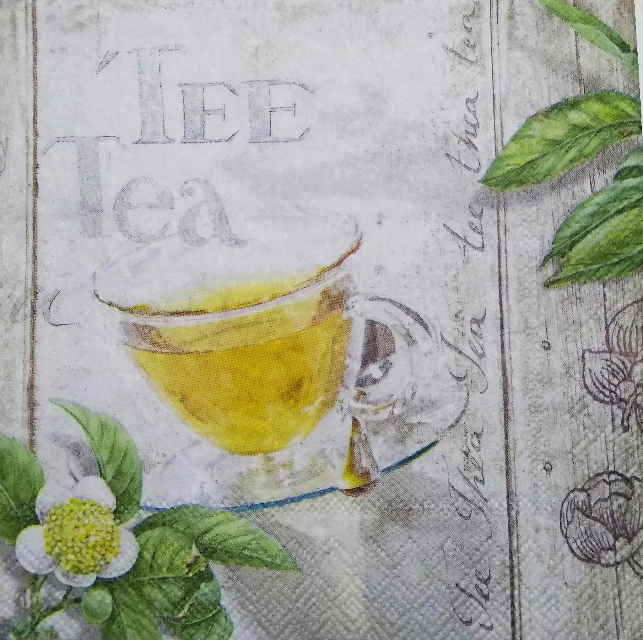 Decoupage Napkin / Tissue papers - 25cm*25cm - GT3237