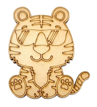 Brand Zero Pre Marked MDF Base - Design 3016 - Select Your Preference Of Size & Thickness