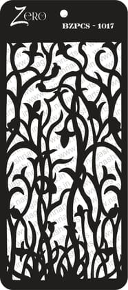 Brand Zero Pratibimb Craft Stencil - Select Your Preferred Size - Code: BZPCS-1017