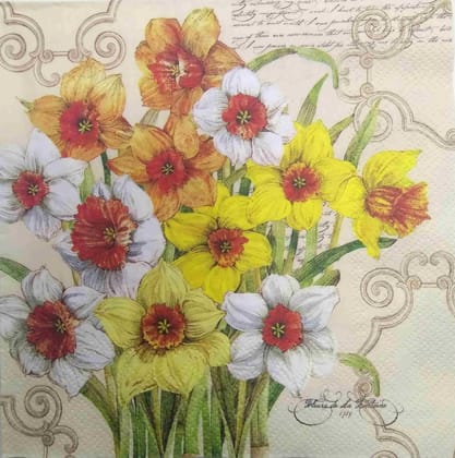 Decoupage Napkin / Tissue papers - GT1935