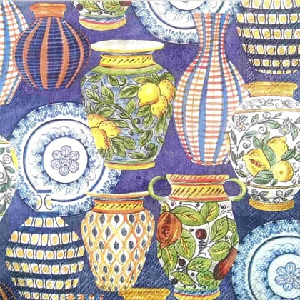 Decoupage Napkin / Tissue papers - GT2043 - 25cm*25cm