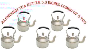 Aluminium Tea Kettle 5.0 Inches - Combo of 5 Pcs