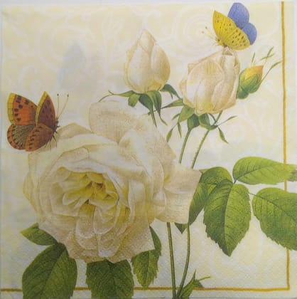 Decoupage Napkin / Tissue papers - GT1927