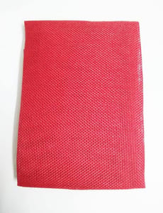 Red - 1 Yard Jute Sheets / Burlap Sheets