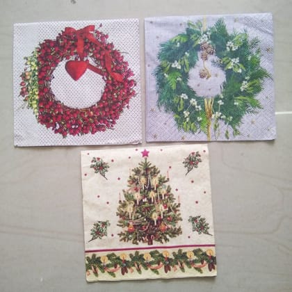 Decoupage Napkin / Tissue papers - 25cm*25cm - GT3084