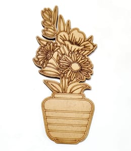 Brand Zero Pre Marked MDF Base - Design 3005 - Select Your Preference Of Size & Thickness