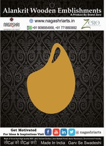 Brand Zero MDF Chopping Board Design 105 - Select Your Preference Of Size & Thickness