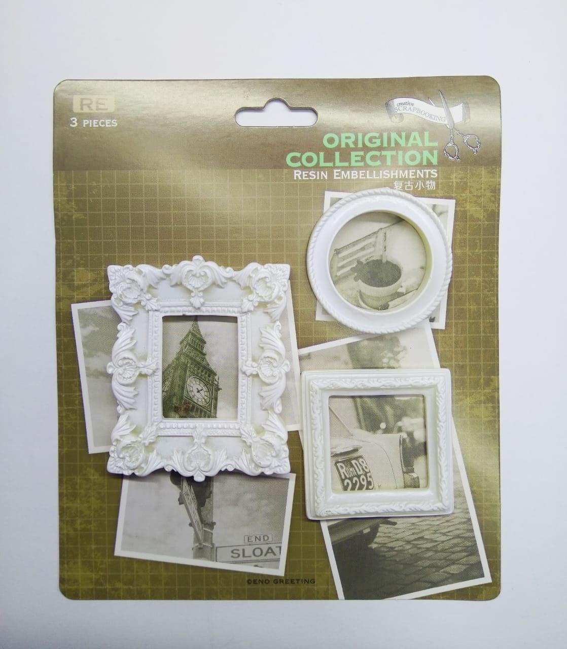 Resin frames - Set 4