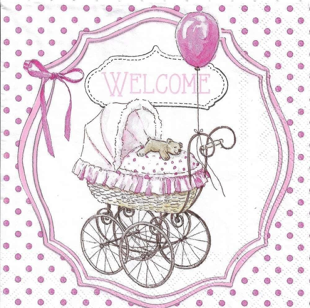 Decoupage Napkin / Tissue papers - 33cm by 33cm - GT3278