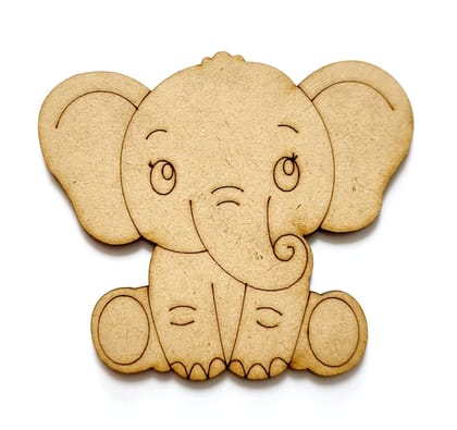 Brand Zero Pre Marked MDF Base - Design 3152 - Select Your Preference Of Size & Thickness