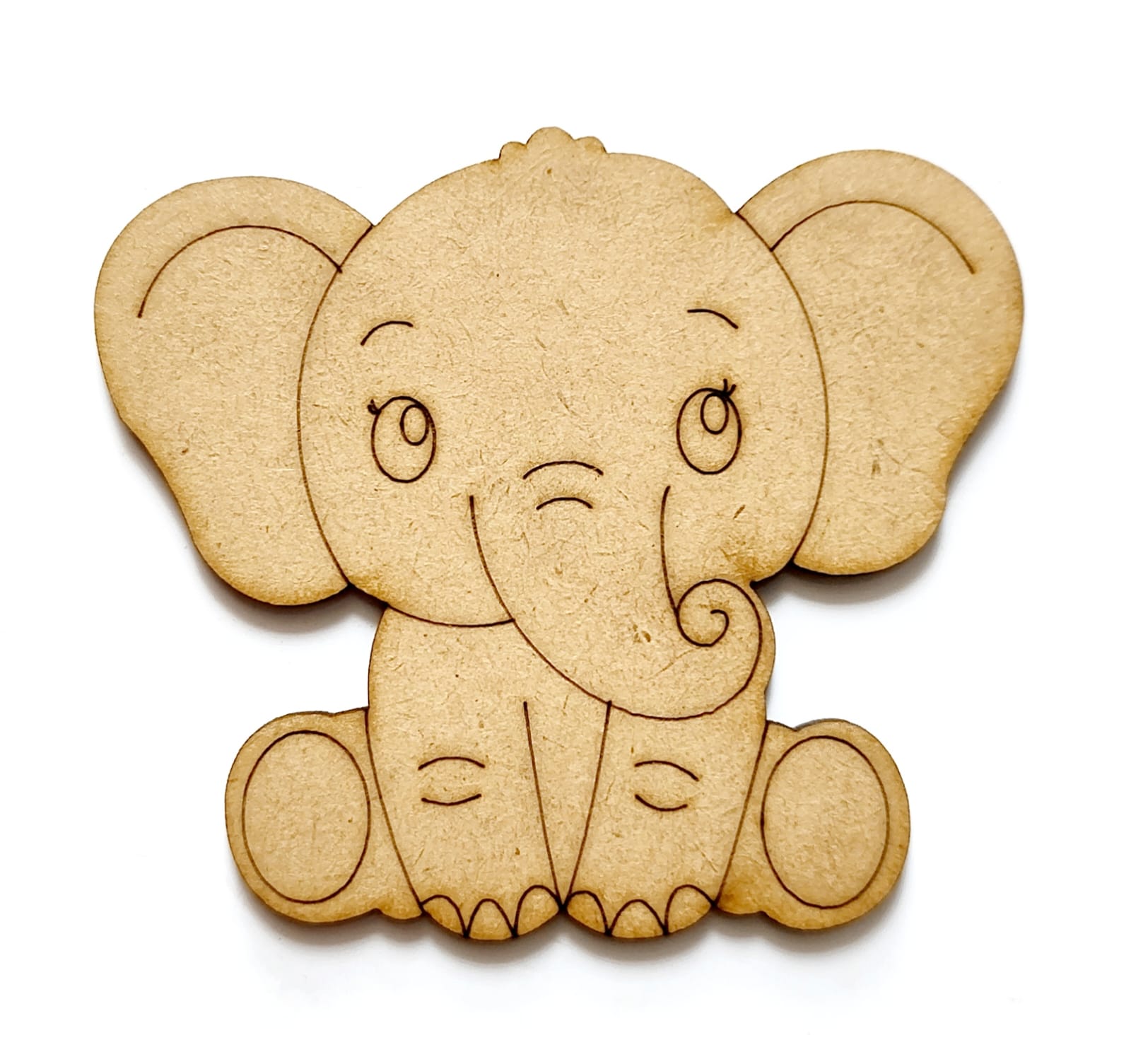 Brand Zero Pre Marked MDF Base - Design 3152 - Select Your Preference Of Size & Thickness