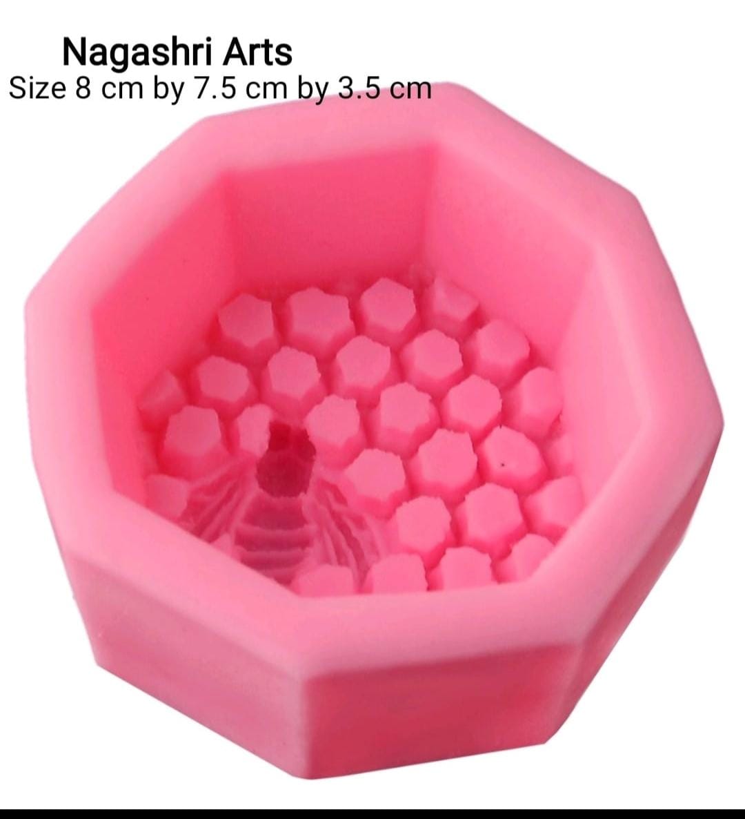 Silicon Mould - Honey Bee 13