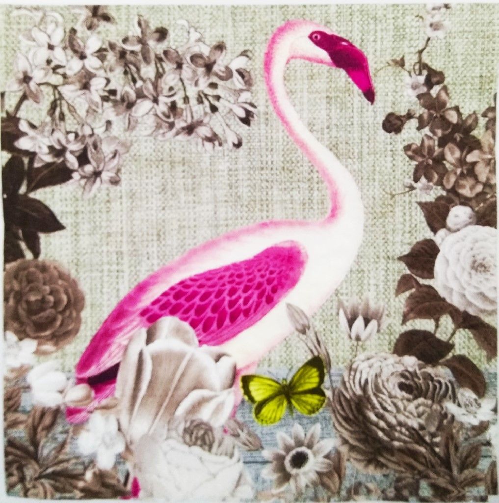 Decoupage Napkin / Tissue papers - 33cm by 33cm - GT1028