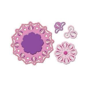 SPELLBINDERS SHAPEABILITIES KALEIDOSCOPE PENDANTS DIE