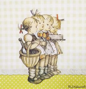 Decoupage Napkin / Tissue papers - GT1282