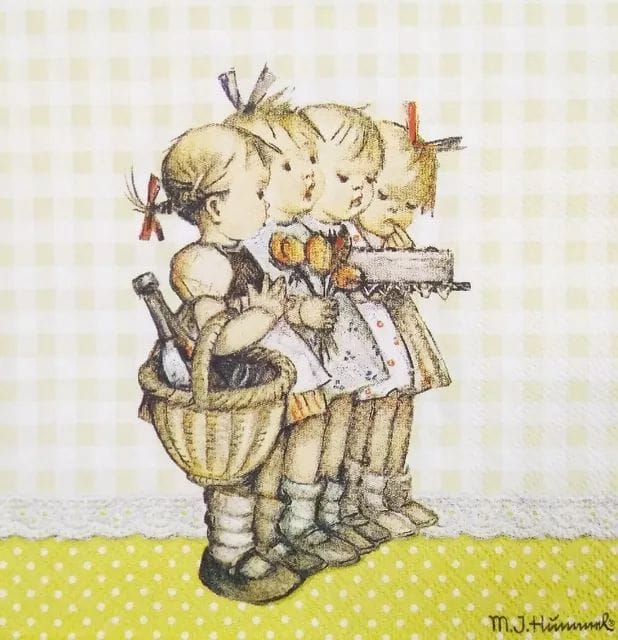 Decoupage Napkin / Tissue papers - GT1282