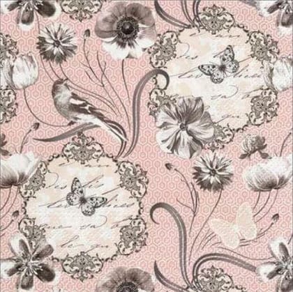 Decoupage Napkin / Tissue papers - GT1741