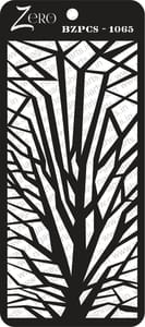 Brand Zero Pratibimb Craft Stencil - Code: BZPCS-1065 - Select Your Preferred Size