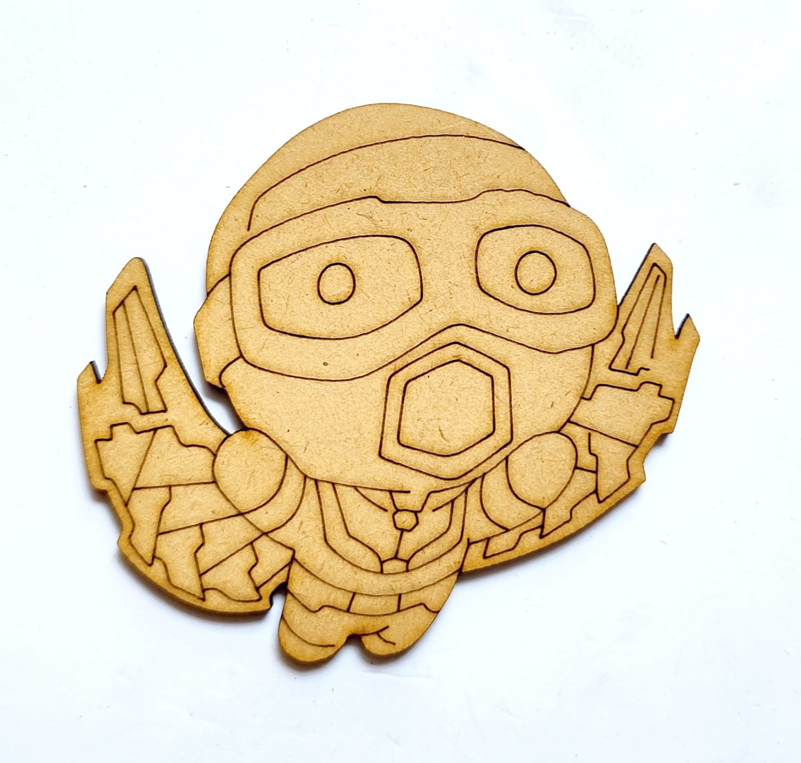 Brand Zero Pre Marked MDF Base - Design 3079 - Select Your Preference Of Size & Thickness