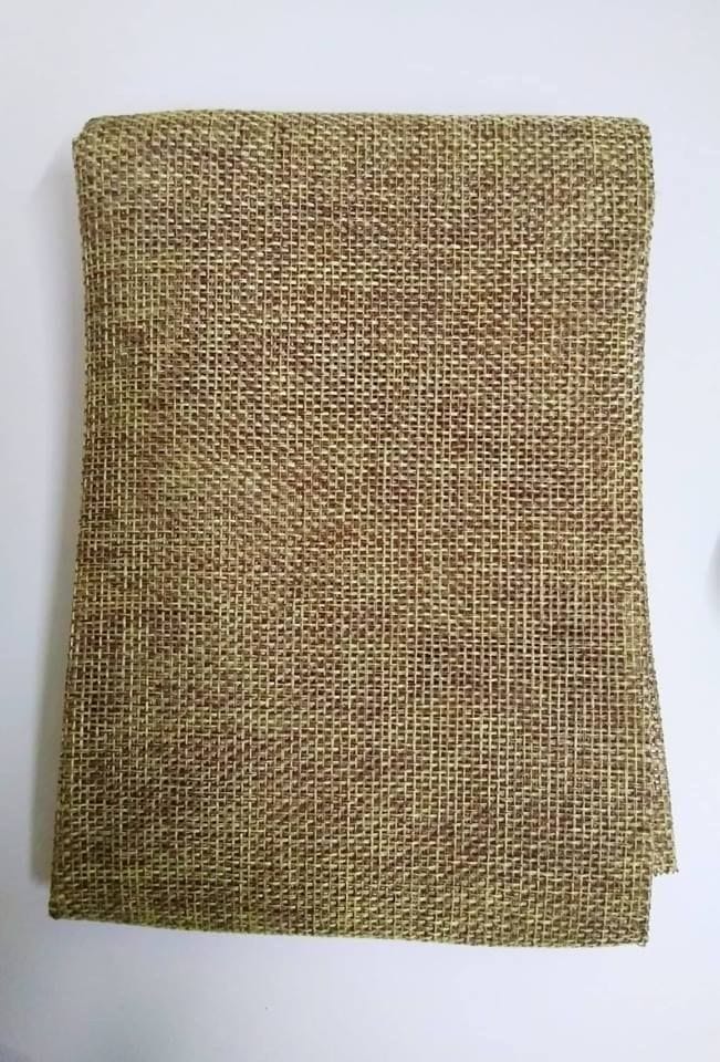 Heena Green - 1 Yard Jute Sheets / Burlap Sheets
