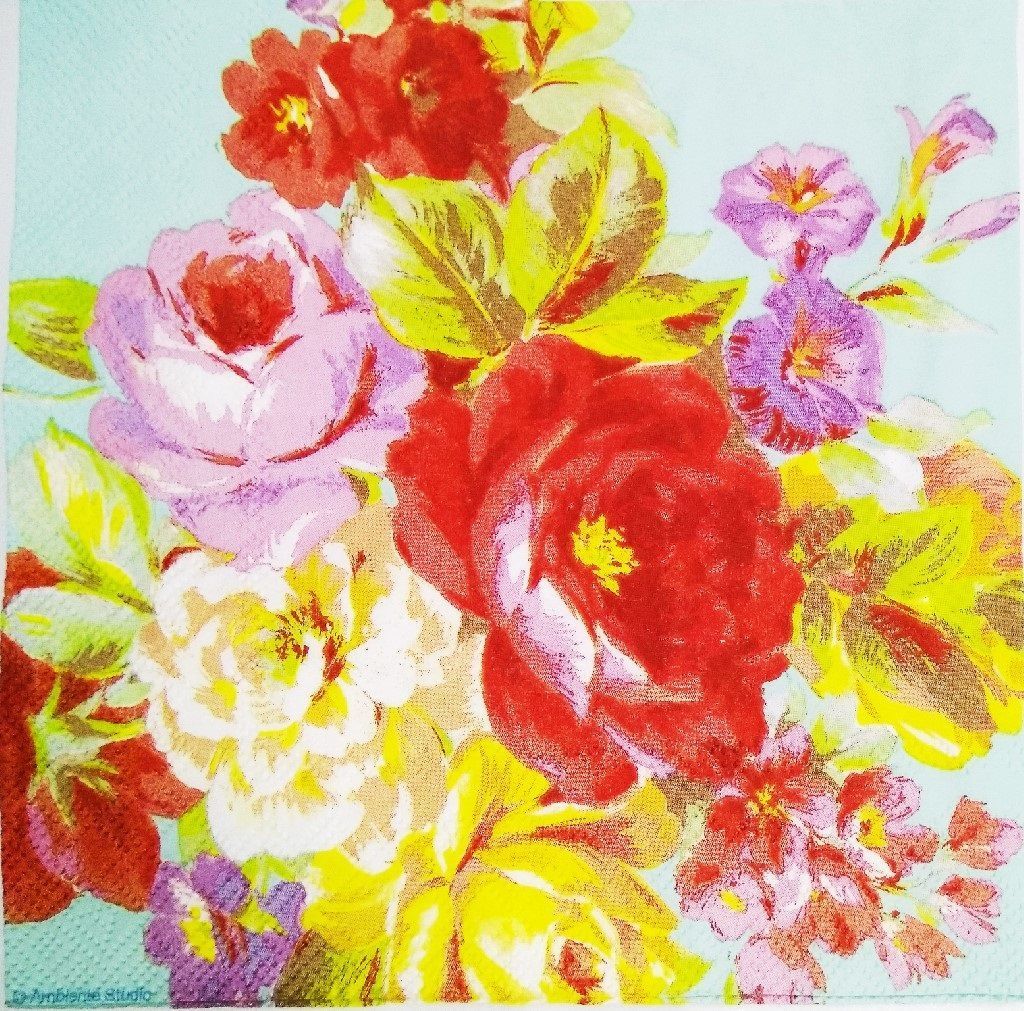 Decoupage Napkin / Tissue papers - GT1218